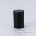 matte black bottle perfume cap